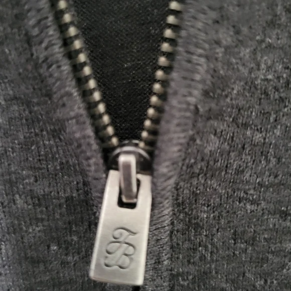 Tommy Bahama Women's Gray Cotton Preppy Sweater Casual Dress. Sz M - Picture 8 of 10